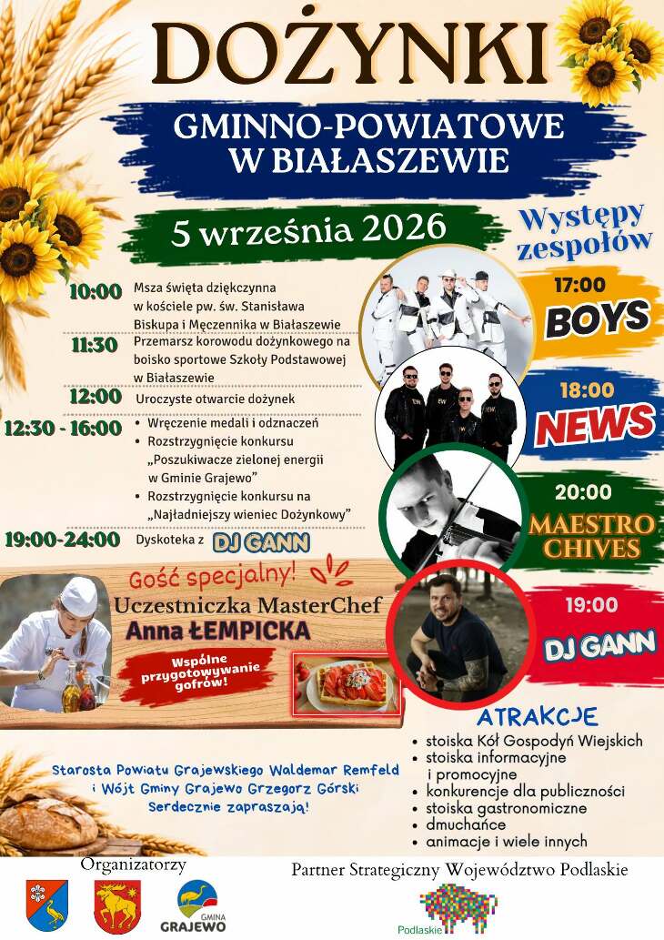 Dożynki w Białaszewie