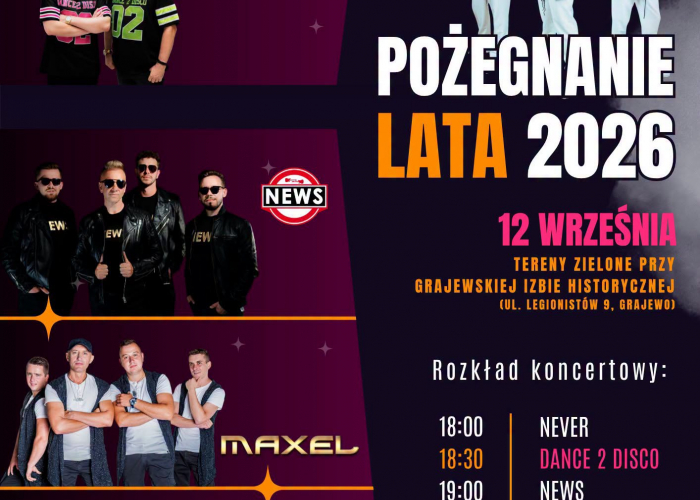 Pożegnanie Lata 2026