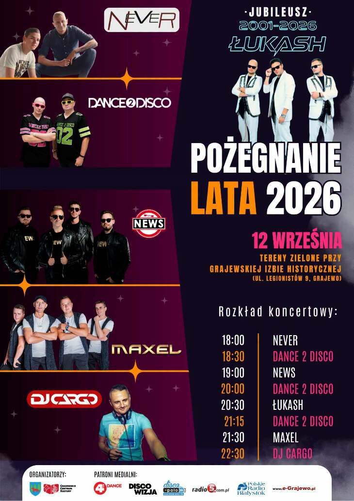 Pożegnanie Lata 2026