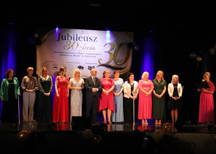 Jubileusz 30-lecia ŚDS ?Pomocna dłoń? w Grajewie
