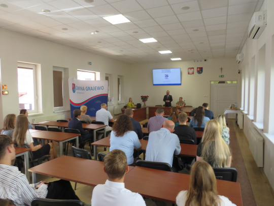 Stypendia dla najlepszych uczniów Gminy Grajewo