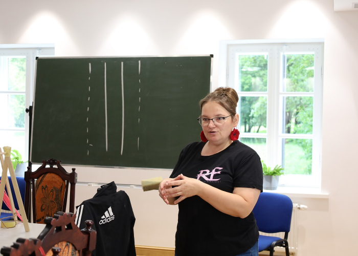 Relacja z Warsztatów - Makramowa Torba