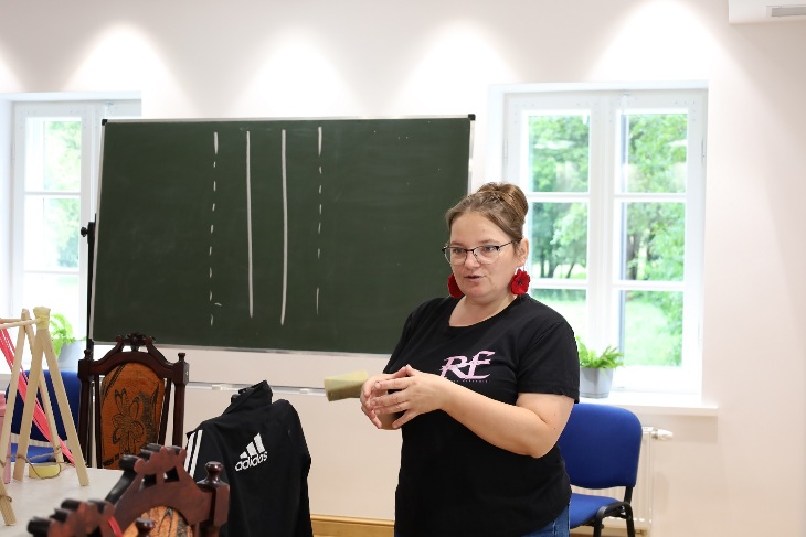 Relacja z Warsztatów - Makramowa Torba