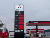 Spokój po wczorajszym szaleństwie na stacjach paliw!  
