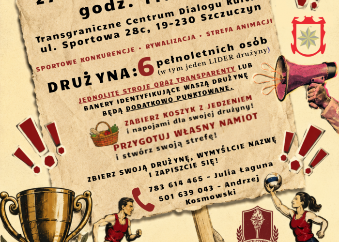 Szczuczyn: SZCZUCZYŃSKA SPARTAKIADA 2026