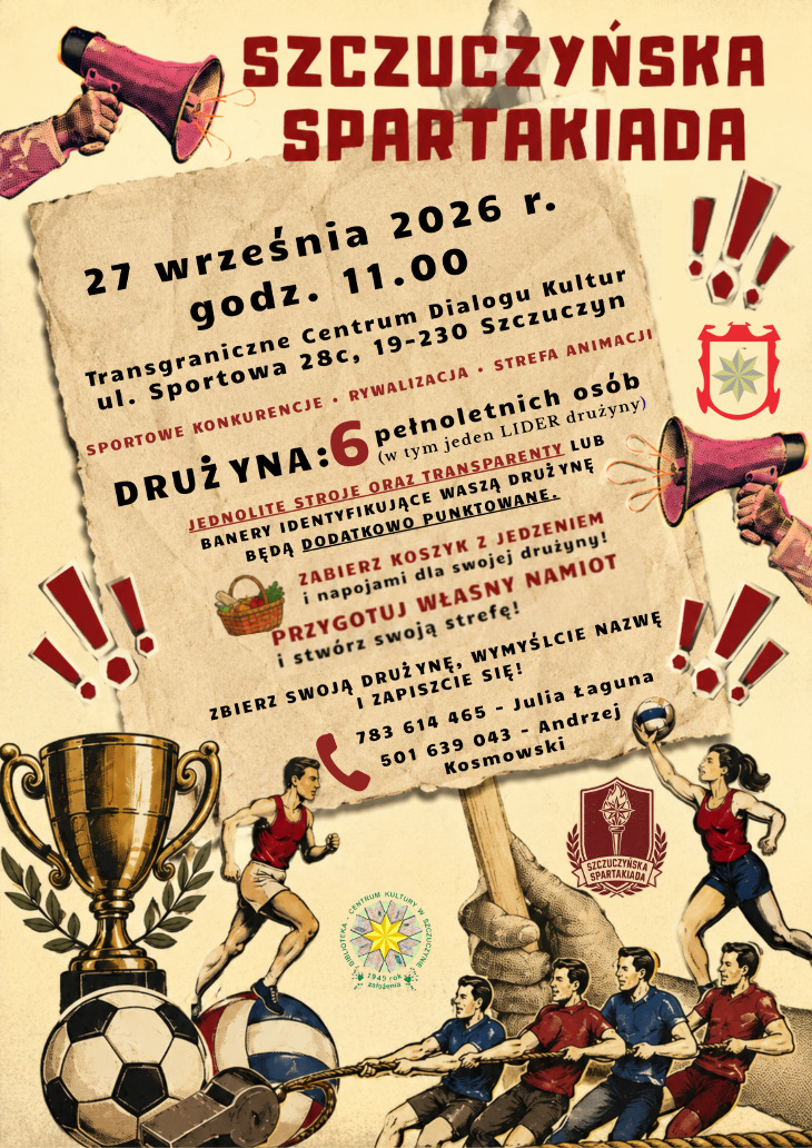 SZCZUCZYŃSKA SPARTAKIADA 2026