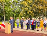 Inauguracja w Zespole Szkół w Wojewodzinie