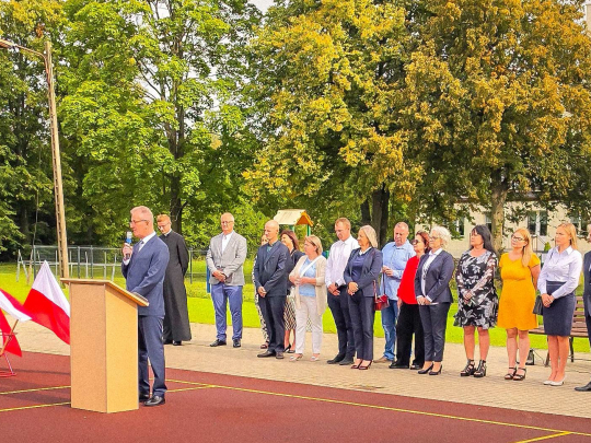 Inauguracja w Zespole Szkół w Wojewodzinie