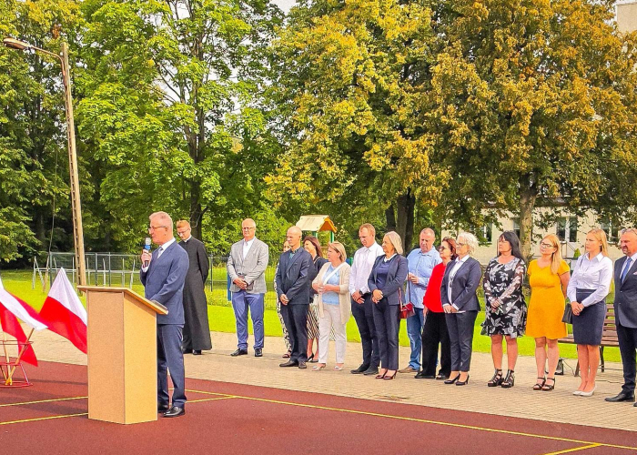 Inauguracja w Zespole Szkół w Wojewodzinie