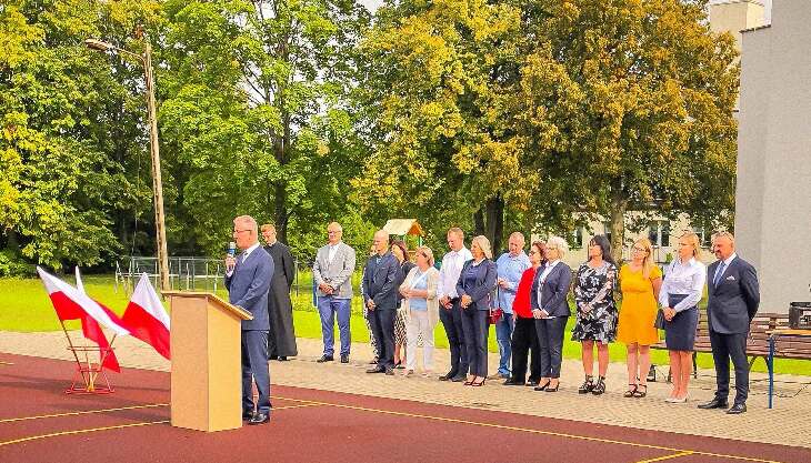 Inauguracja w Zespole Szkół w Wojewodzinie