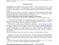 Obwieszczenie Starosty Grajewskiego