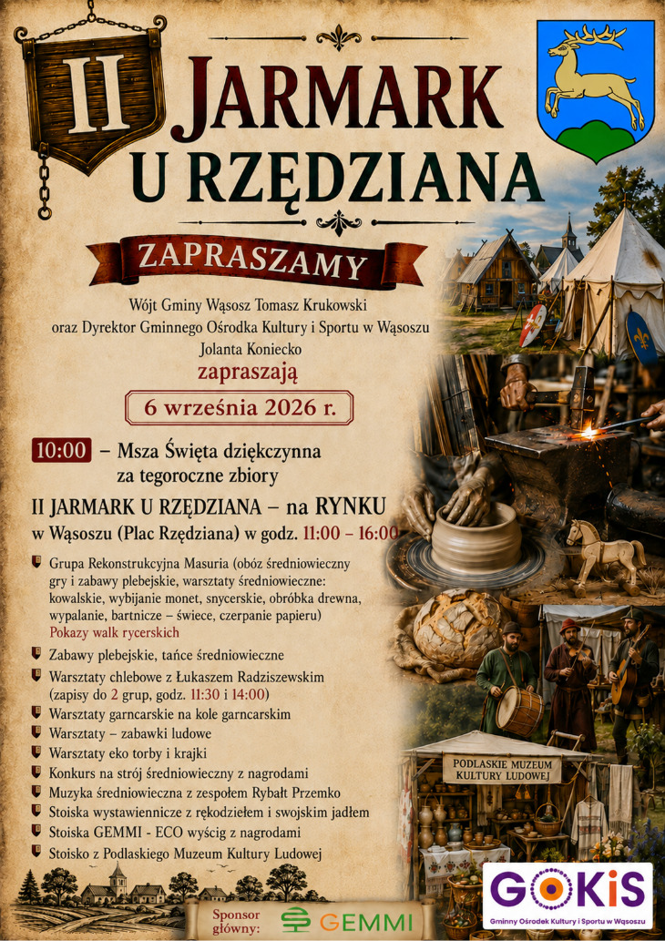 II Jarmark u Rzędziana