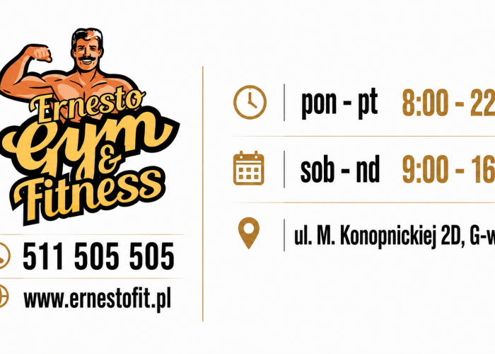 Zajęcia grupowe Ernesto Gym & Fitness
