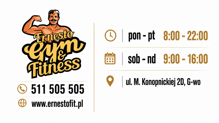 Zajęcia grupowe Ernesto Gym & Fitness