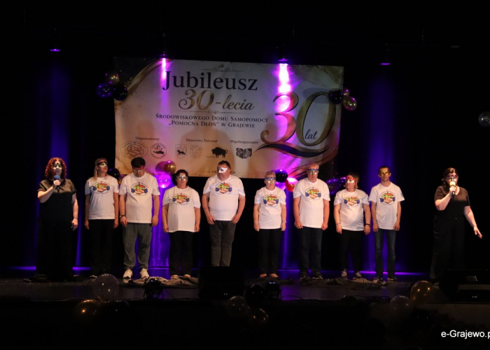Grajewo. Jubileusz 30-lecia ŚDS