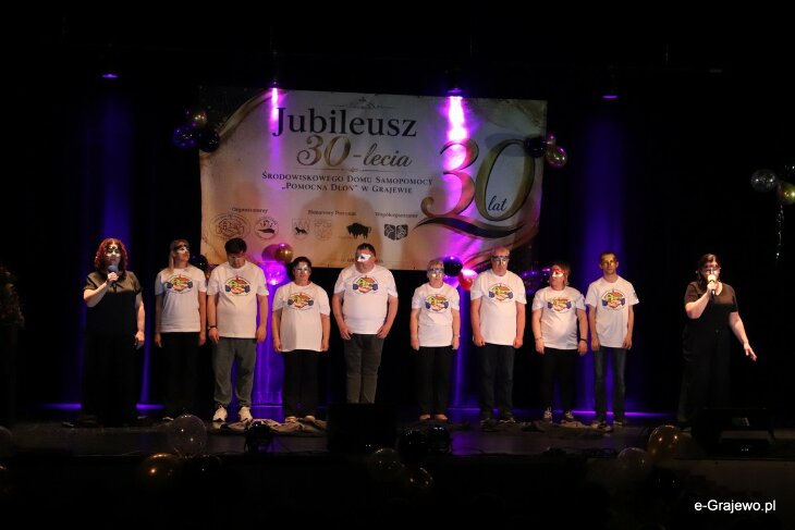 Grajewo. Jubileusz 30-lecia ŚDS