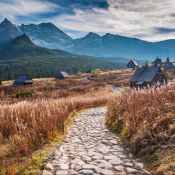 2. widok w Tatrach;