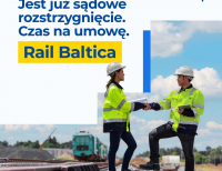 Przełom ws. Rail Baltica Białystok - Ełk! 