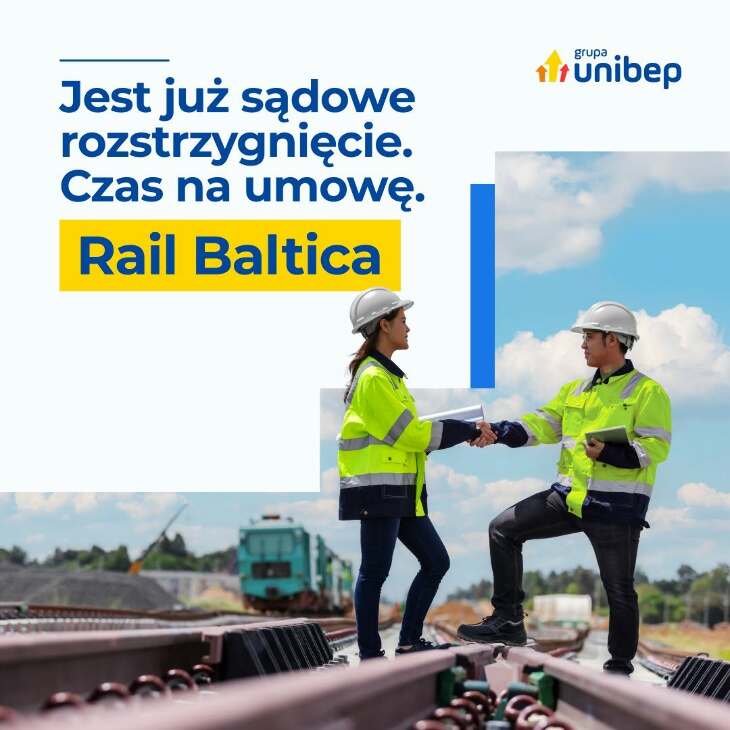 Przełom ws. Rail Baltica Białystok - Ełk! 