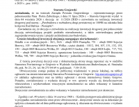 Obwieszczenie Starosty Grajewskiego