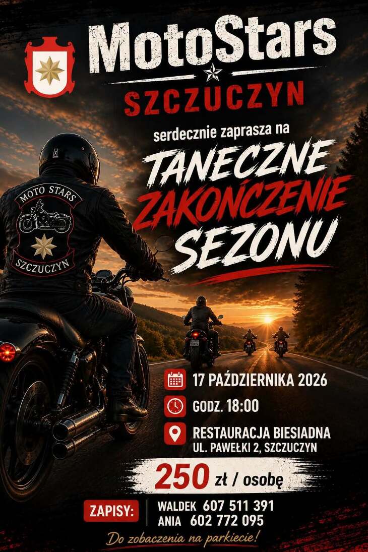 Moto Stars Szczuczyn zaprasza!