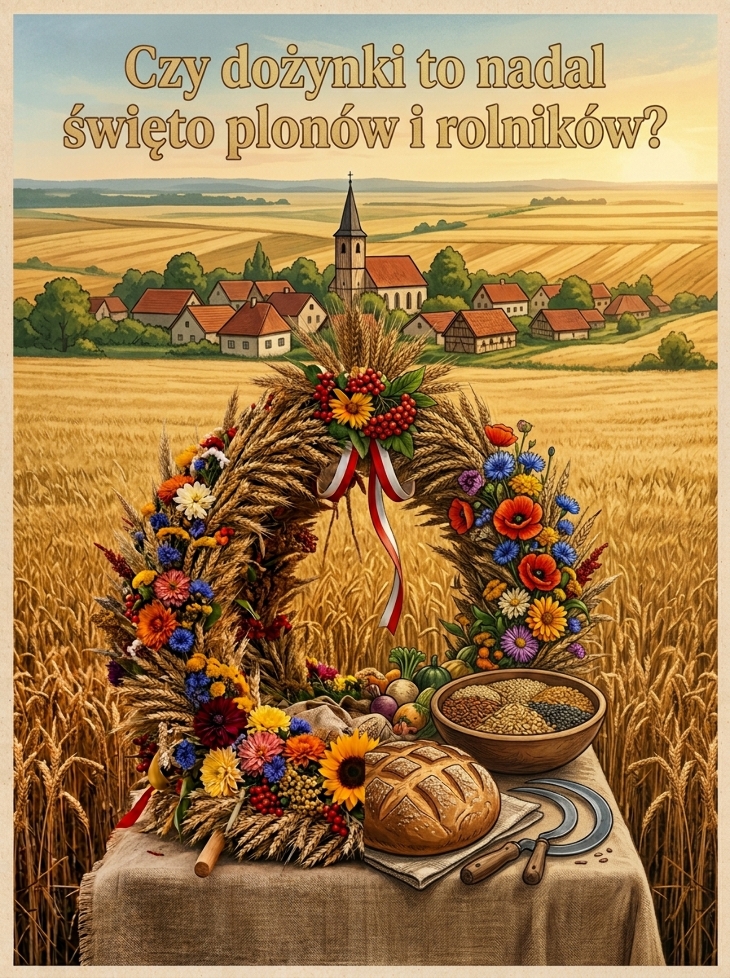 Czy dożynki to nadal święto plonów i rolników? 