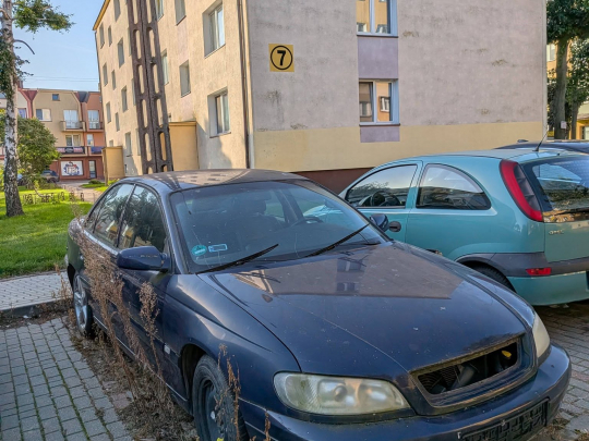 Problem porzuconych aut w Grajewie