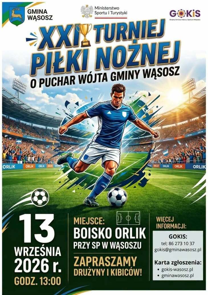 Wąsosz. Turniej Piłki Plażowej (13.09)