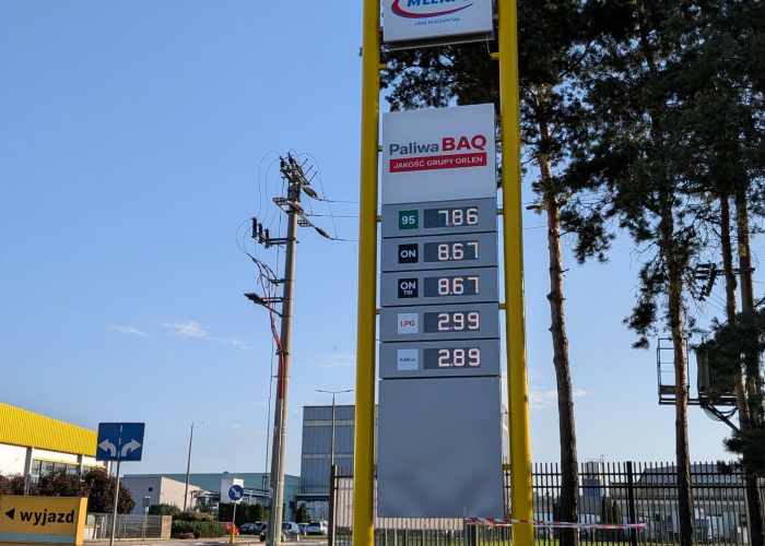Czy za litr ON zapłacimy wkrótce 9 złotych?