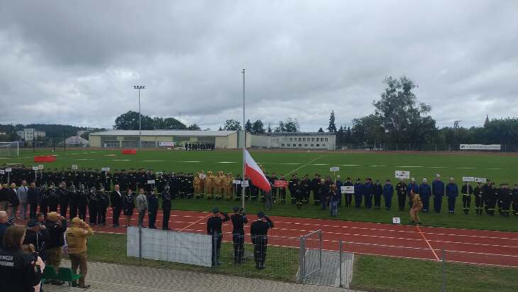 VIII Wojewódzkie Zawody Sportowo-Pożarnicze OSP 