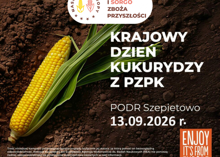 Spotkajmy się w Szepietowie na Krajowym Dniu Kukurydzy