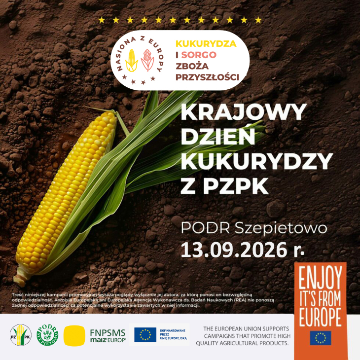Spotkajmy się w Szepietowie na Krajowym Dniu Kukurydzy