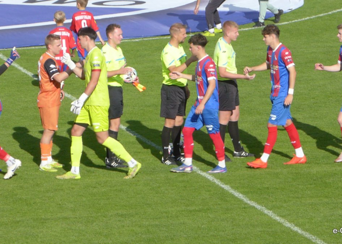 Warmia Grajewo - Pionier Brańsk 1:1