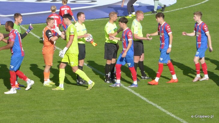 Warmia Grajewo - Pionier Brańsk 1:1