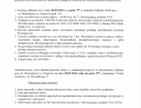 Ogłoszenie o przetargach na najem lokali użytkowych