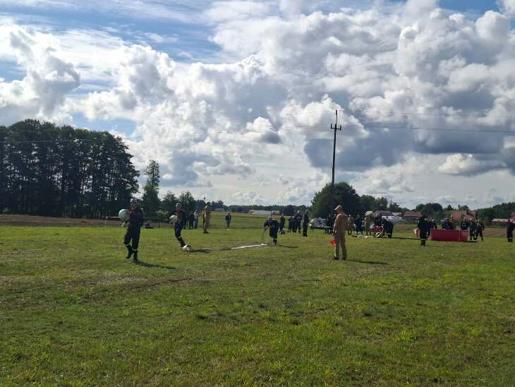 Rajgrród. Zawody Sportowo-Pożarnicze Jednostek OSP 