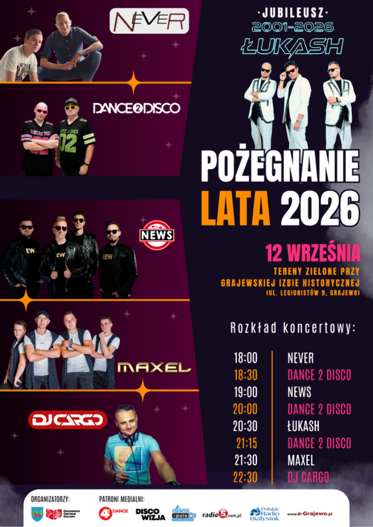 Pożegnanie Lata 2026 w Grajewie