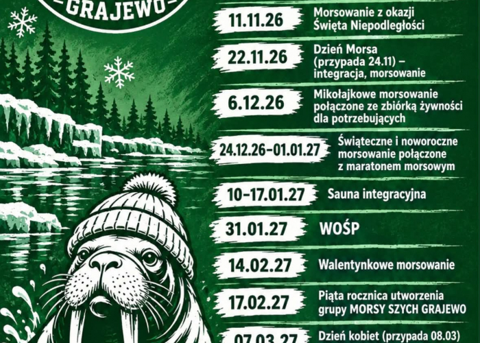 Morsowanie czas zacząć! Nowy sezon 