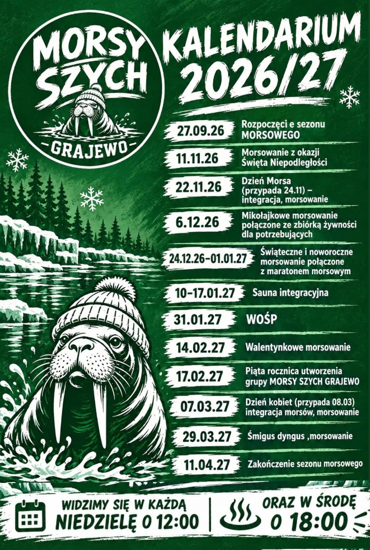 Morsowanie czas zacząć! Nowy sezon 