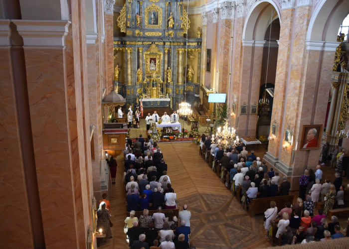 Szczuczyn: Dożynki Parafialne w Szczuczynie już za nami!