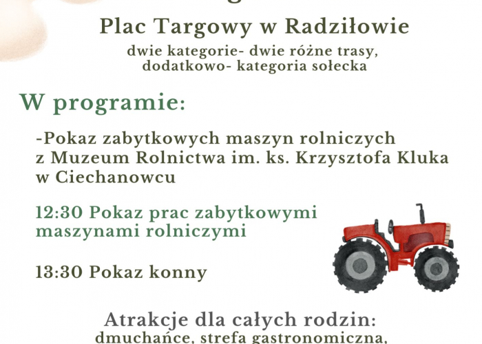 Radziłów. Traktoriada 2026