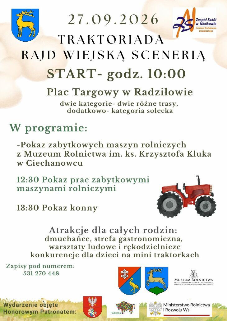 Radziłów. Traktoriada 2026