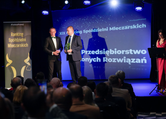 Mlekpol Przedsiębiorstwem Zielonych Rozwiązań