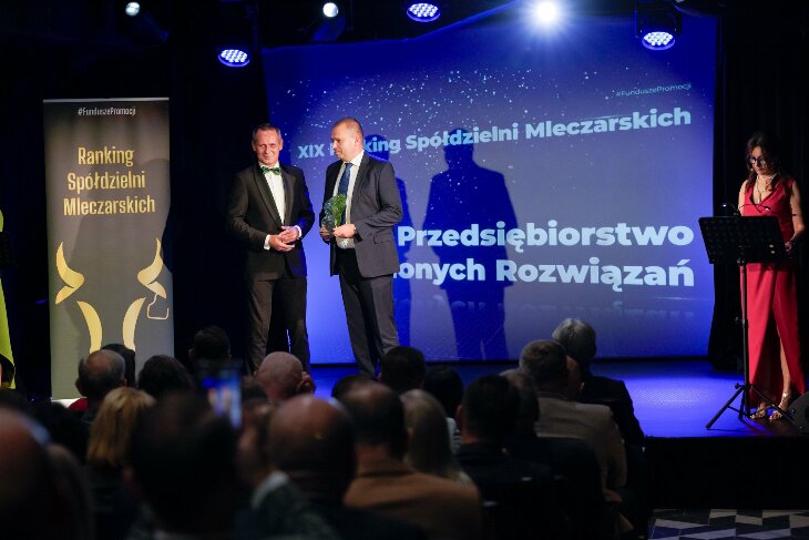 Mlekpol Przedsiębiorstwem Zielonych Rozwiązań