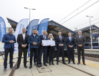 Rail Baltica staje się faktem. Pociągi popędzą 200 km/h !