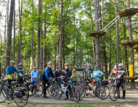 Rowerowa bajka z Team 4 Grajewo. Przeczytaj relację Jarka i Janka