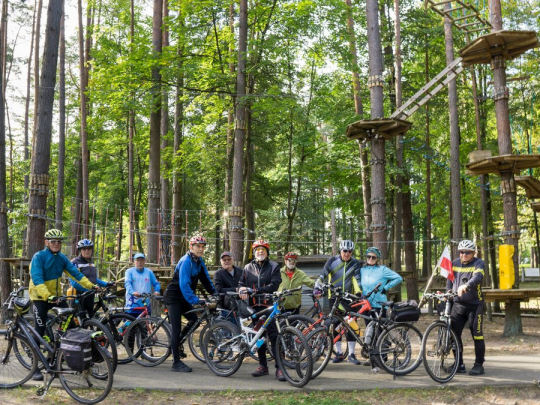 Rowerowa bajka z Team 4 Grajewo. Przeczytaj relację Jarka i Janka