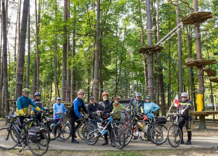 Rowerowa bajka z Team 4 Grajewo. Przeczytaj relację Jarka i Janka