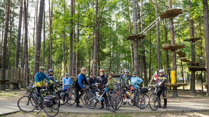 Rowerowa bajka z Team 4 Grajewo. Przeczytaj relację Jarka i Janka
