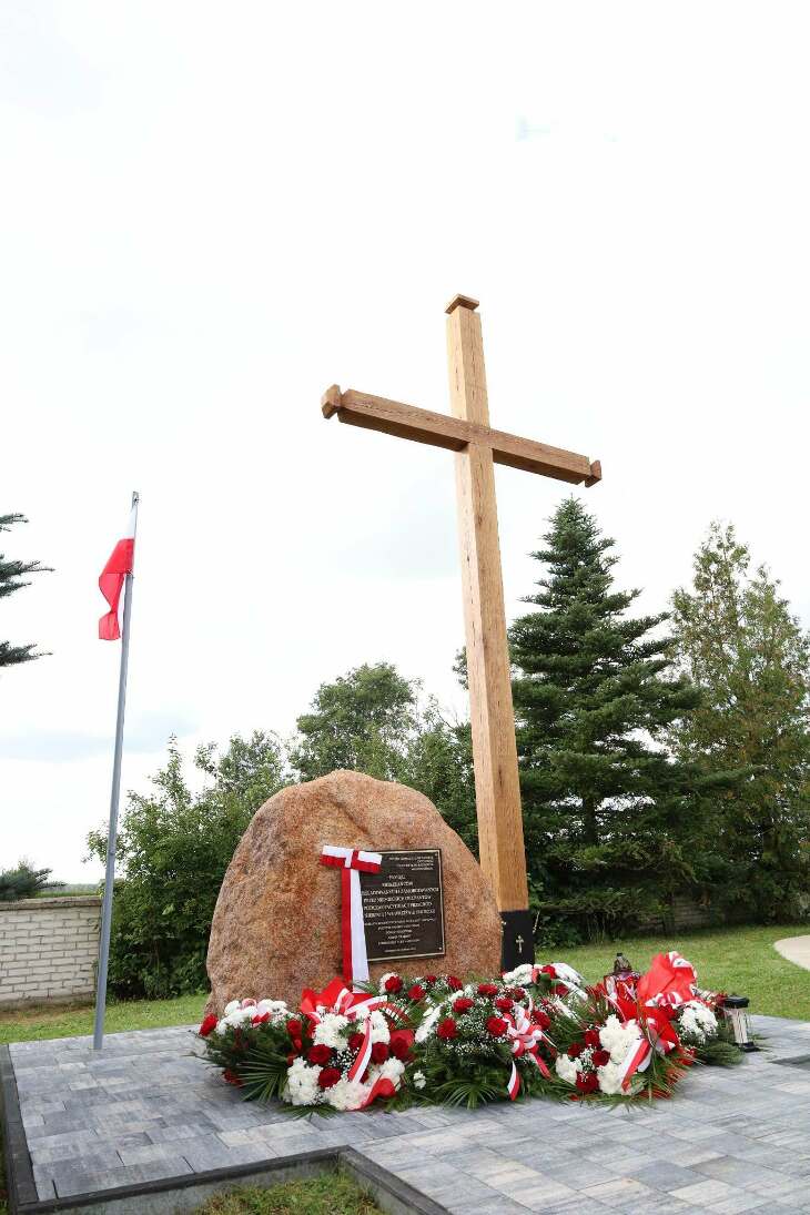 Uroczystości patriotyczne w Przechodach